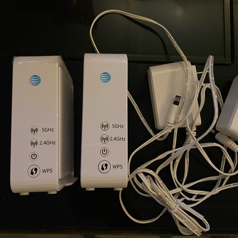 AT&T dual-band Smart WiFi range extender